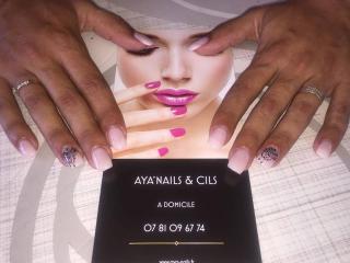Salon de Manucure Aya'Nails & Cils vous souhaite la bienvenue 0
