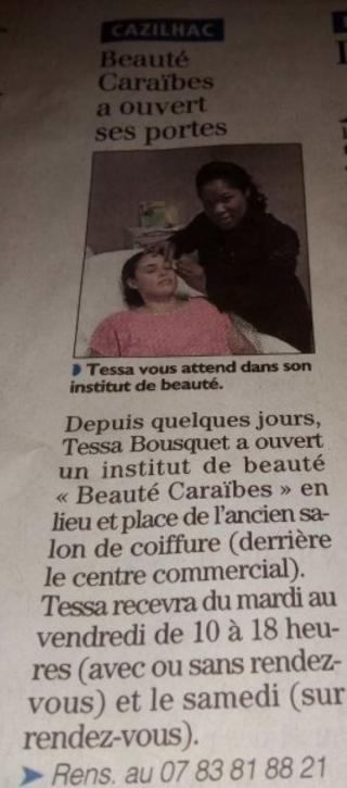 Salon de Manucure Beauté Caraibes 0
