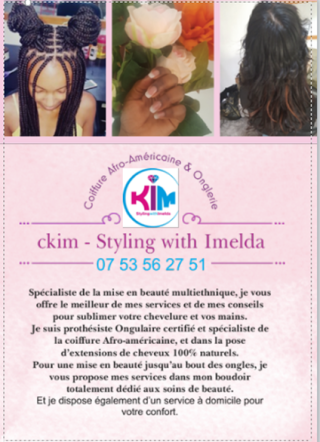 Salon de Manucure CKIMs - The Beauty Box by Imelda - Spécialiste de la coiffure Afro-Américaine et de l'Onglerie 0