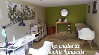 Salon de Manucure Les ongles de Sophie Langeais 0