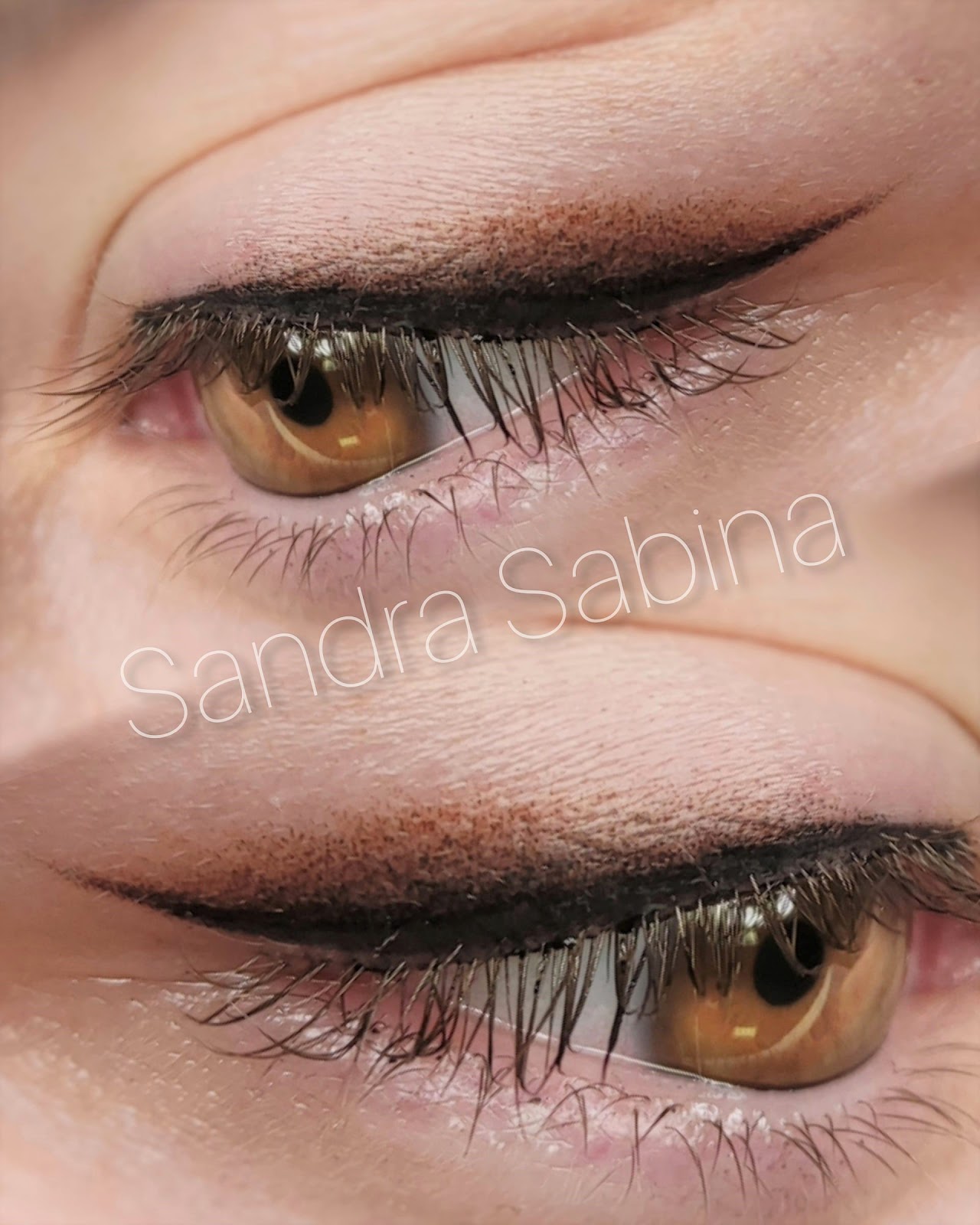 Sandra Sabina. Maquillage permanent Eye liner, lèvres, sourcils. Microblading. Toulouse Sud