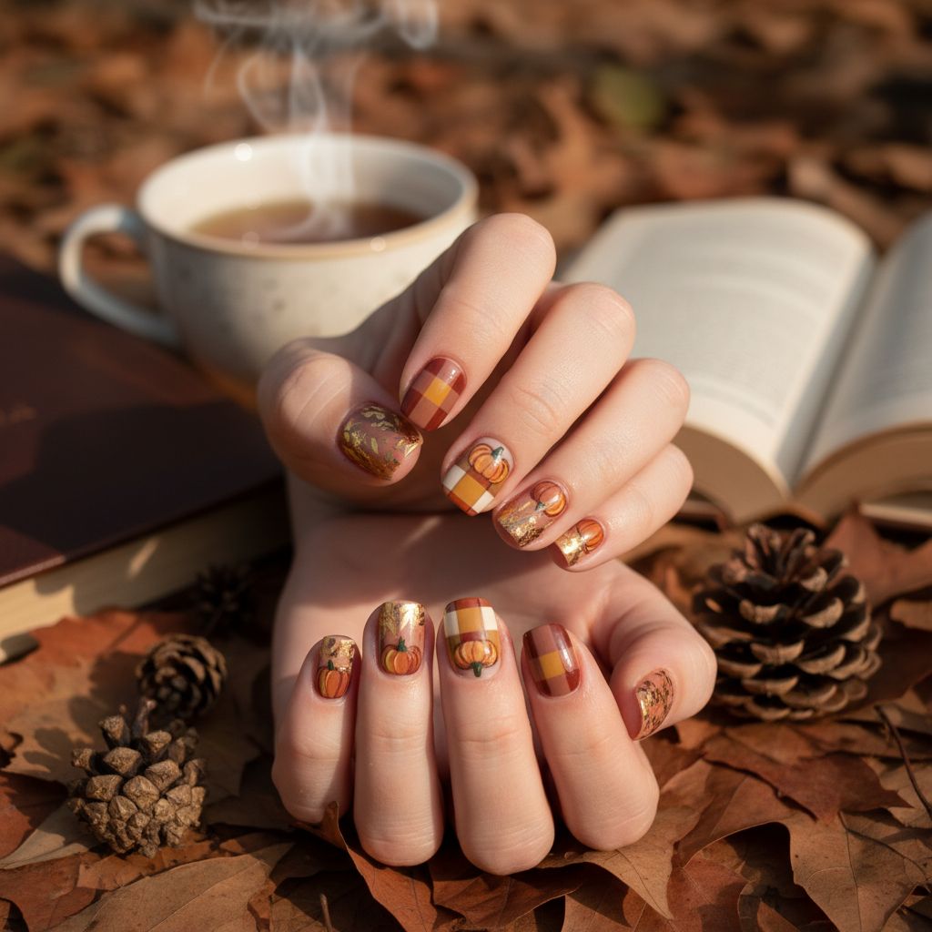 Plongez dans les Tendances Manucure de l'Automne avec MyNailbar 1