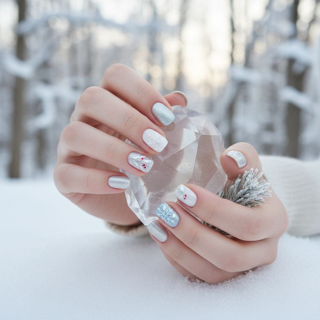 Préparez Vos Ongles pour un Hiver Féérique avec Nos Conseils Manucure 1