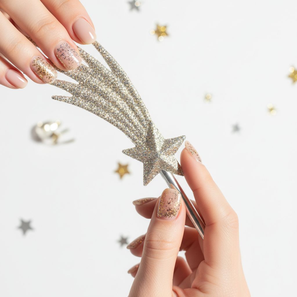 Éclats de Joie : Révélez Votre Personnalité avec des Ongles Pailletés 1