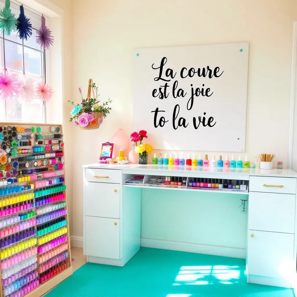 Découvrez les Couleurs Vives : Tendances Manucure Printanières 2025 1