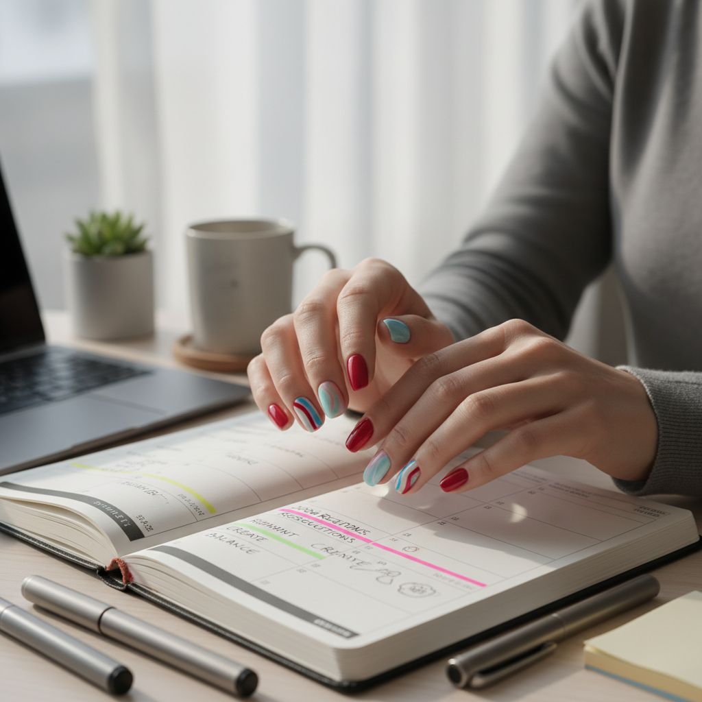 Nail Resolutions 2026 : Votre Guide Ultime pour des Ongles Sublimes toute l'Année 1