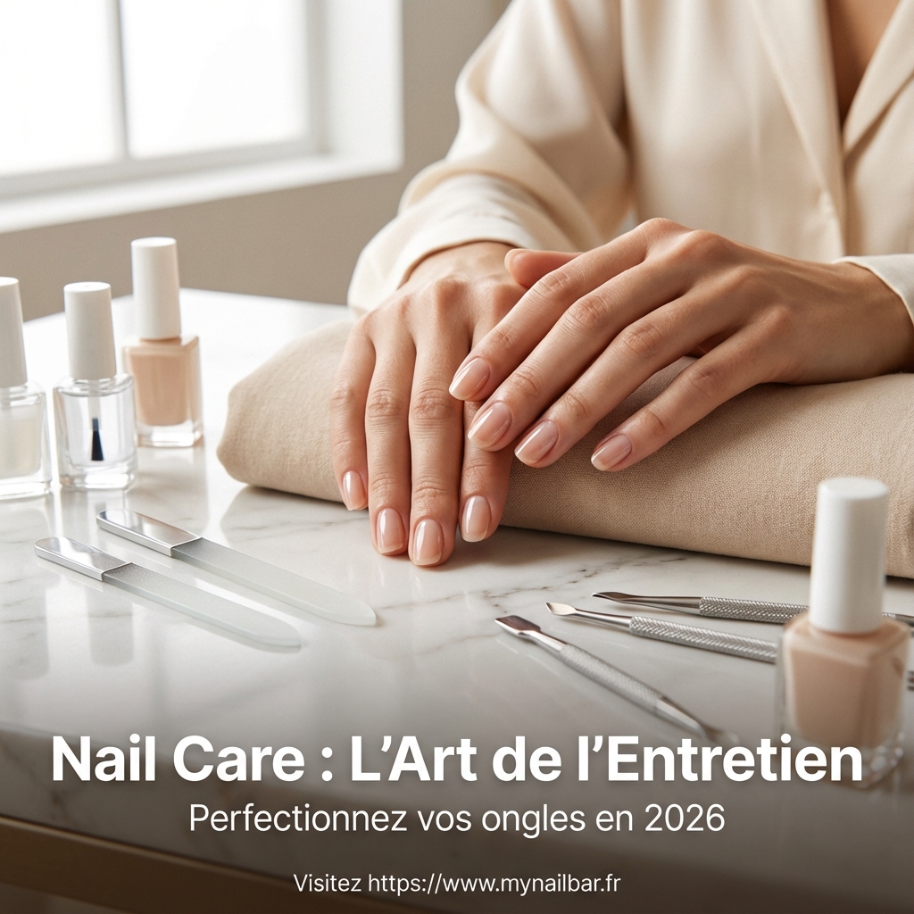 Guide Complet 2026 : Dominez l'Art du Nail Care pour des Ongles Resplendissants avec MyNailbar 1