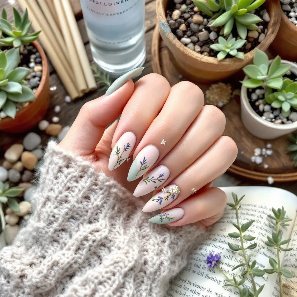 Inspirez vos Ongles avec des Designs Écologiques pour la Journée de la Terre! 1