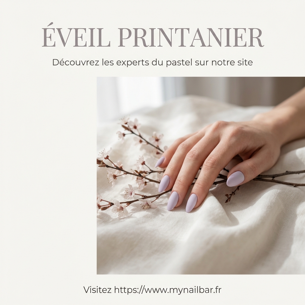 Manucure Pastel : Guide Complet des Tendances de Printemps 2026 pour vos Ongles 1