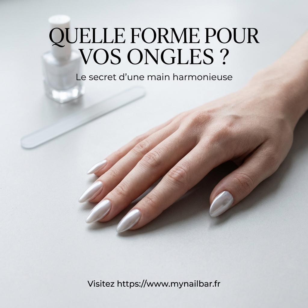 Carré, Amande ou Ovale ? Le Guide Complet MyNailbar pour Trouver Votre Forme d'Ongle Idéale 1