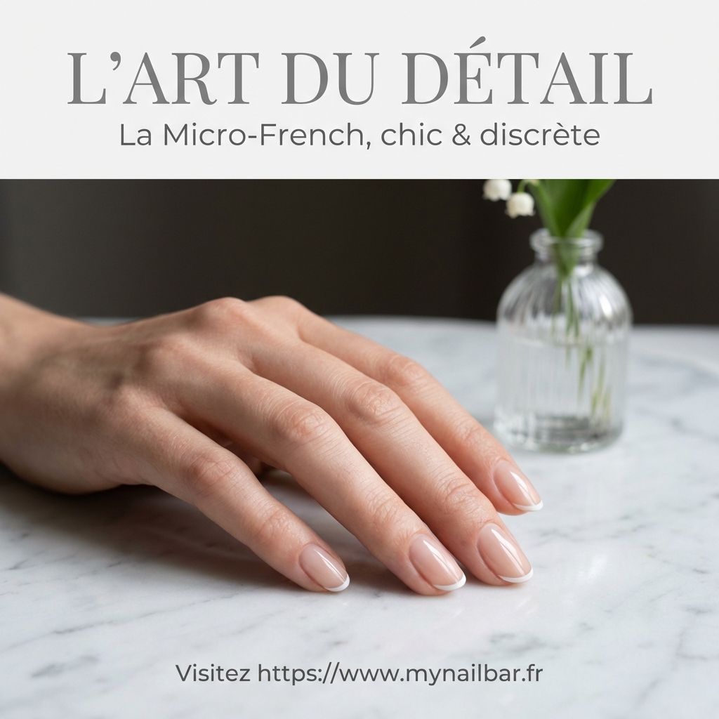 La Micro-French : Tout savoir sur la tendance manucure la plus chic de l'année 1