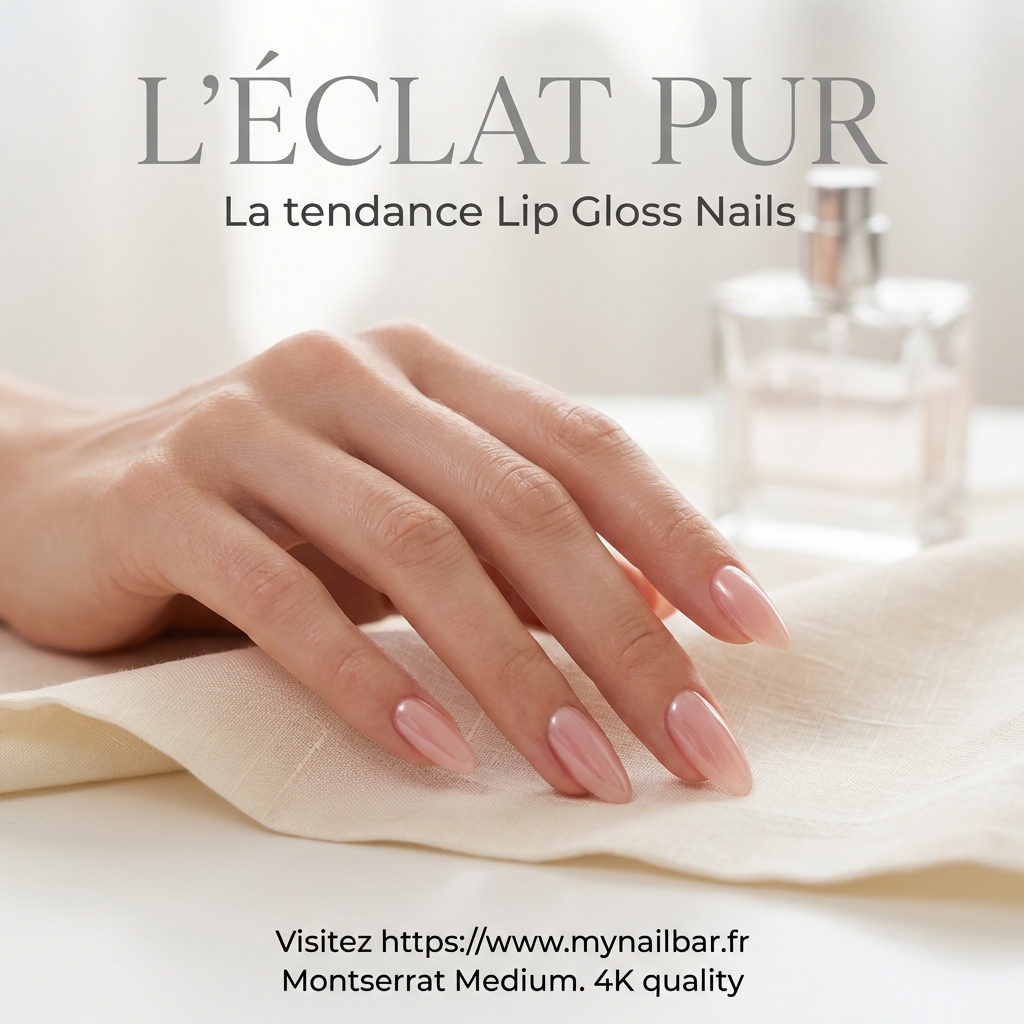 Lip Gloss Nails : Le Guide Complet pour une Manucure Ultra-Brillante et Naturelle en 2026 1