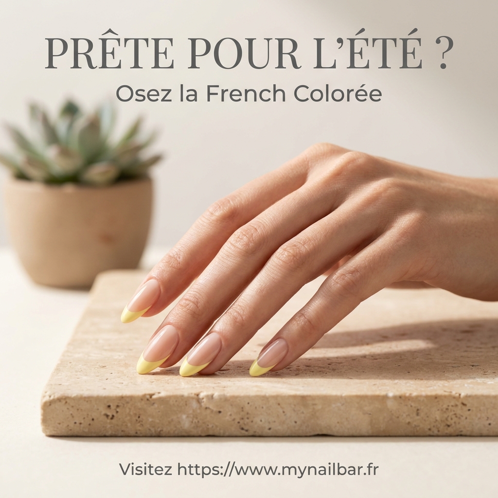 French Colorée : la tendance manucure incontournable pour cet été 2026 1