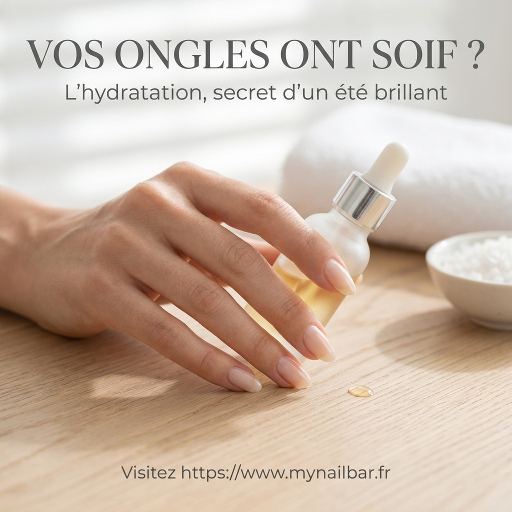 Le secret d'une manucure qui dure tout l'été : L'hydratation ! 1