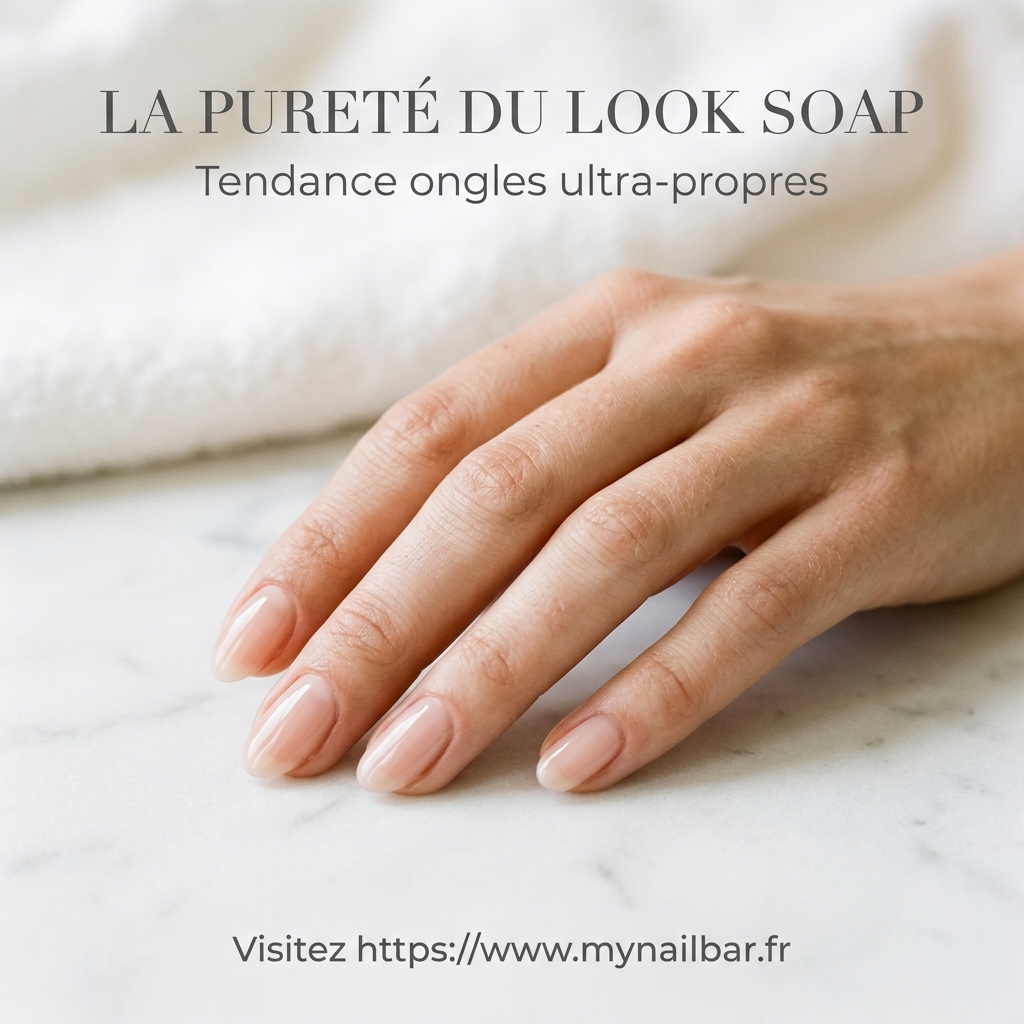 Soap Nails : Tout savoir sur la tendance manucure ultra-minimaliste 1