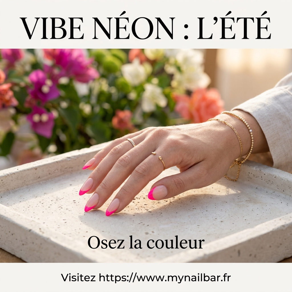 Summer Neon Nails : La tendance manucure pour briller tout l'été 1