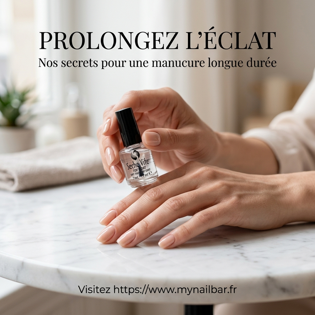 Comment garder une manucure impeccable plus longtemps : Nos astuces d'expert 1