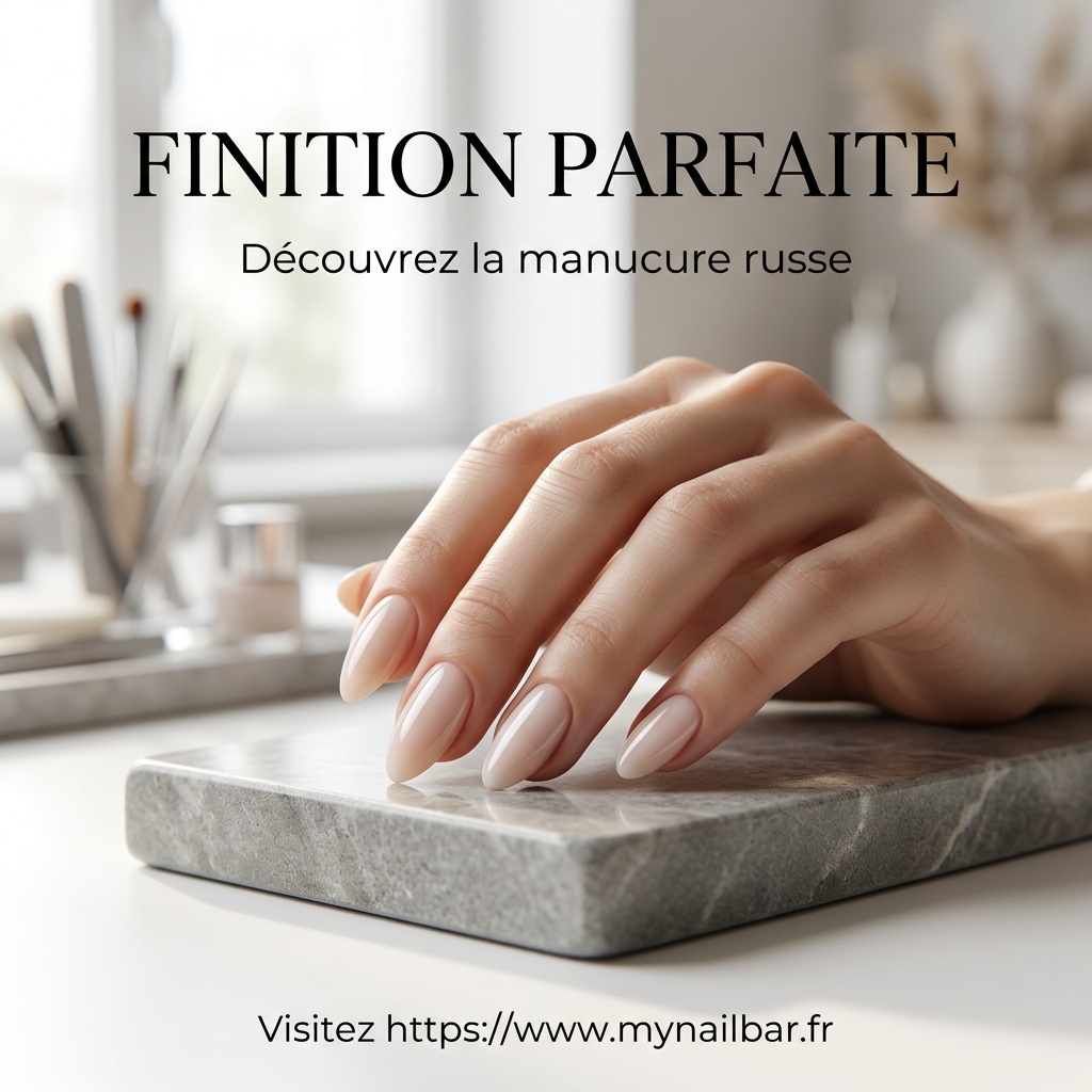 La Manucure Russe : Le Secret pour des Ongles aux Finitions Parfaites 1