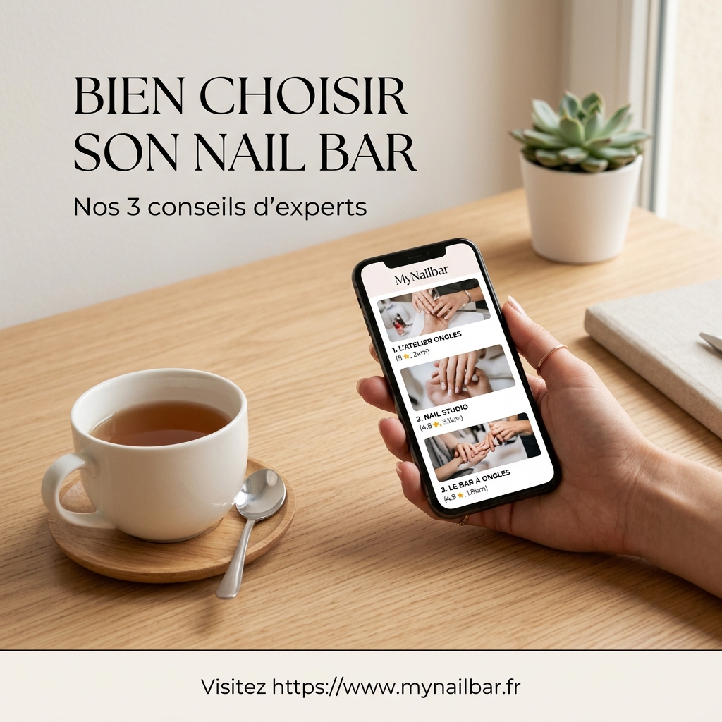 Choisir le bon salon de manucure : Nos 3 conseils d'experts pour une expérience parfaite 1