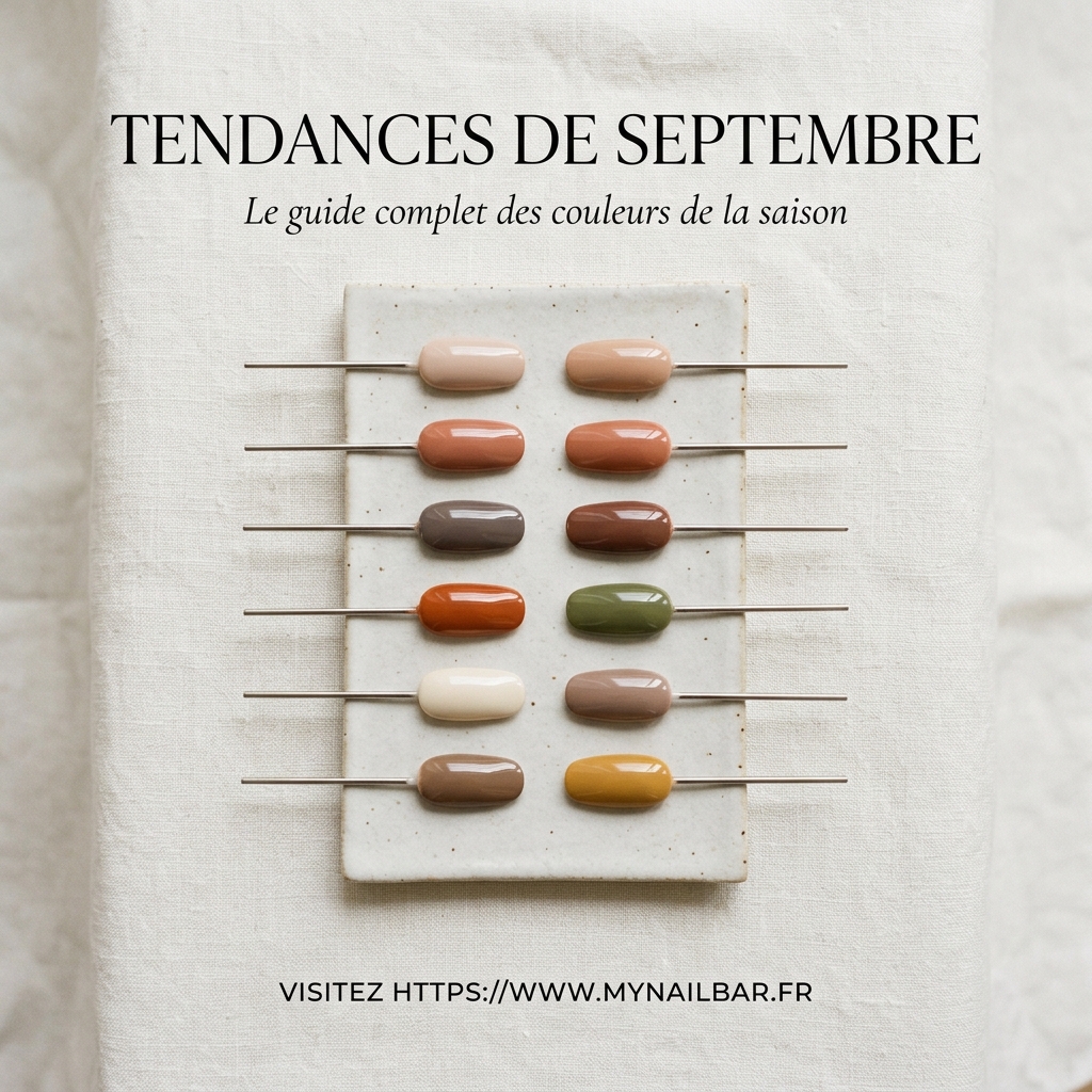 Tendances manucure septembre 2026 : Le guide complet des couleurs et techniques à adopter 1