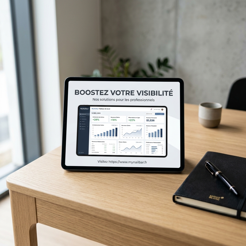 Professionnels : Comment booster votre chiffre d'affaires grâce à MyNailbar ? 1