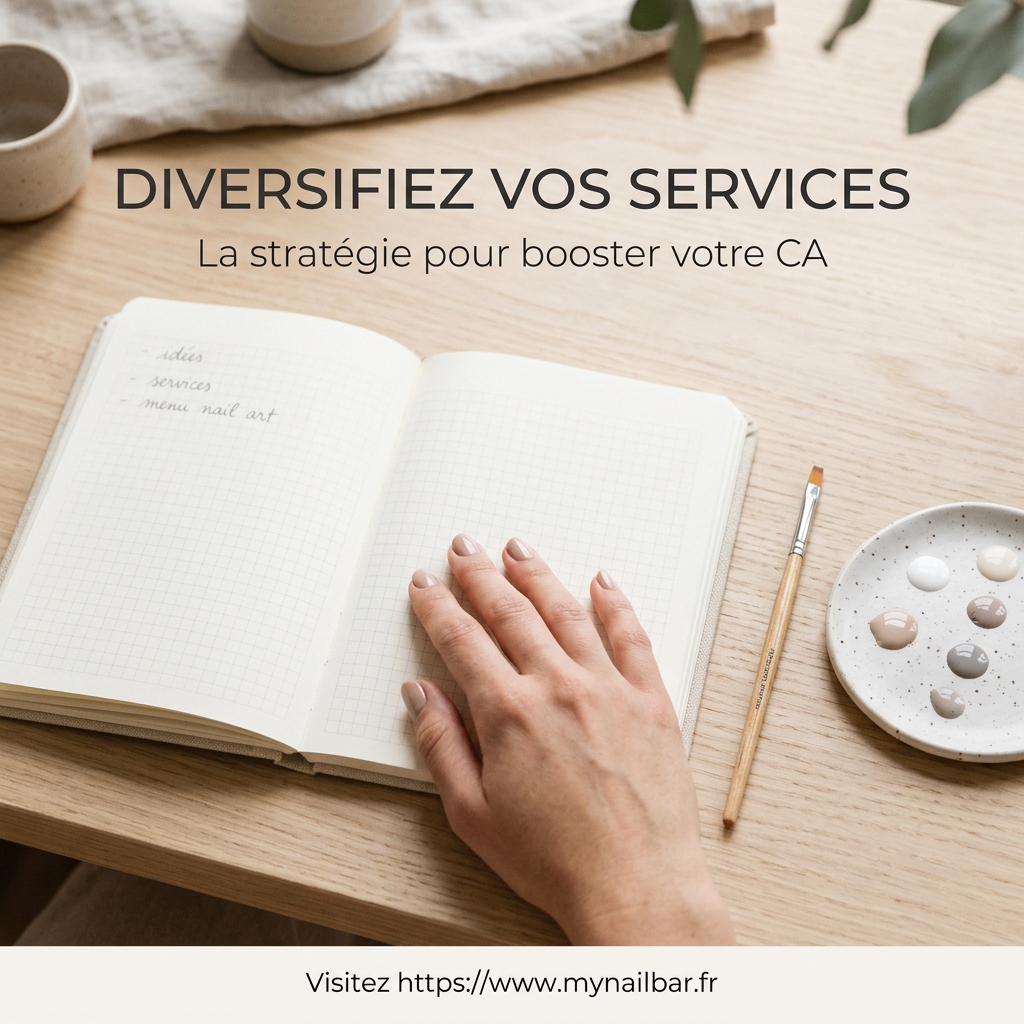 Nail Art : Comment diversifier vos services et booster votre chiffre d'affaires ? 1