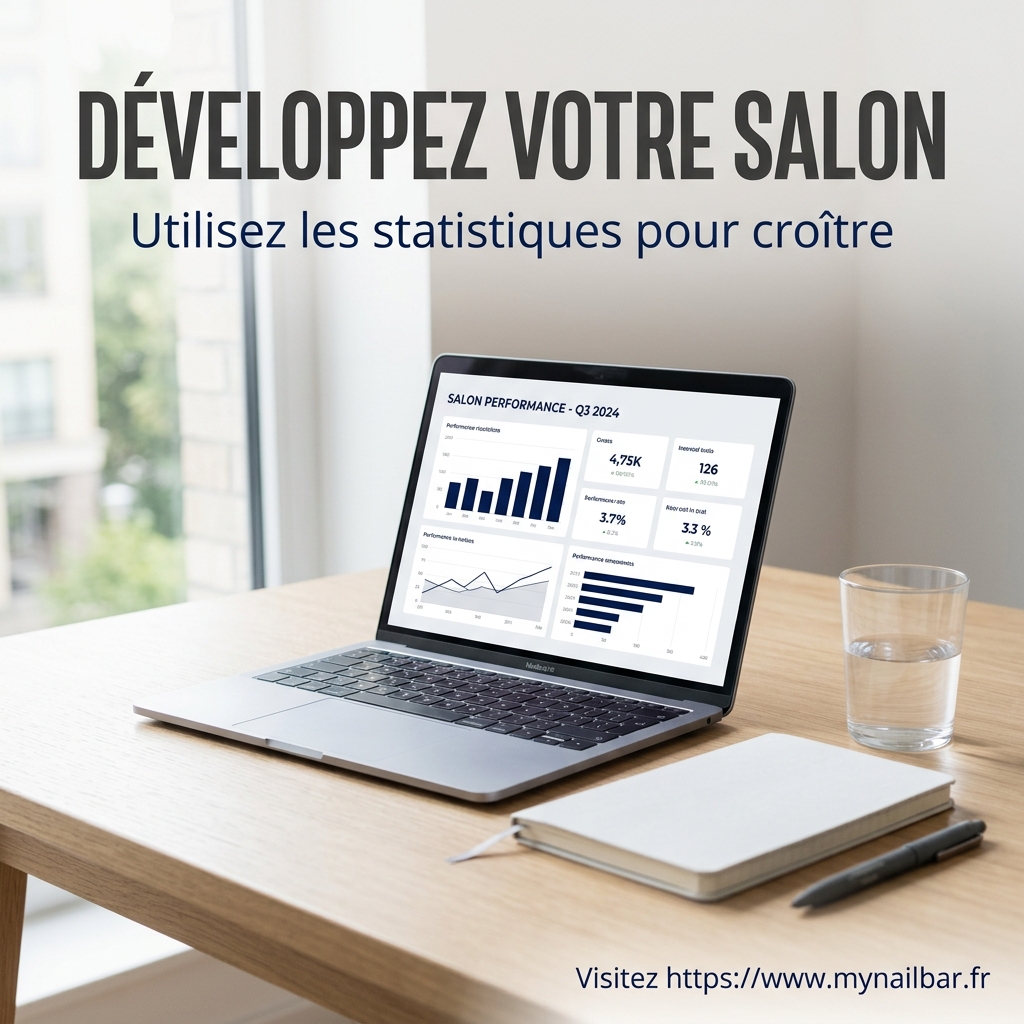Boostez votre salon de manucure : L'art de piloter votre croissance avec les statistiques 1