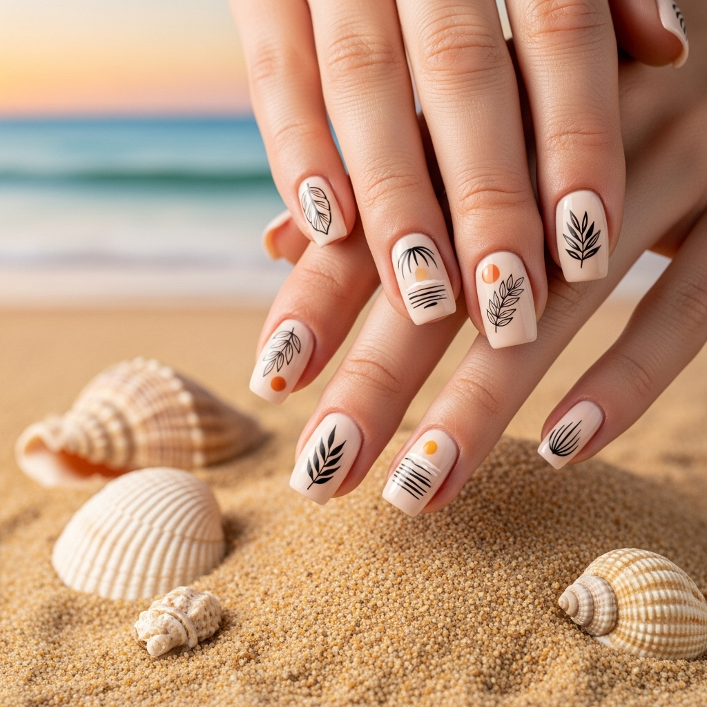 Illuminez votre Été avec la Manucure Naturelle : Tendances et Astuces 1