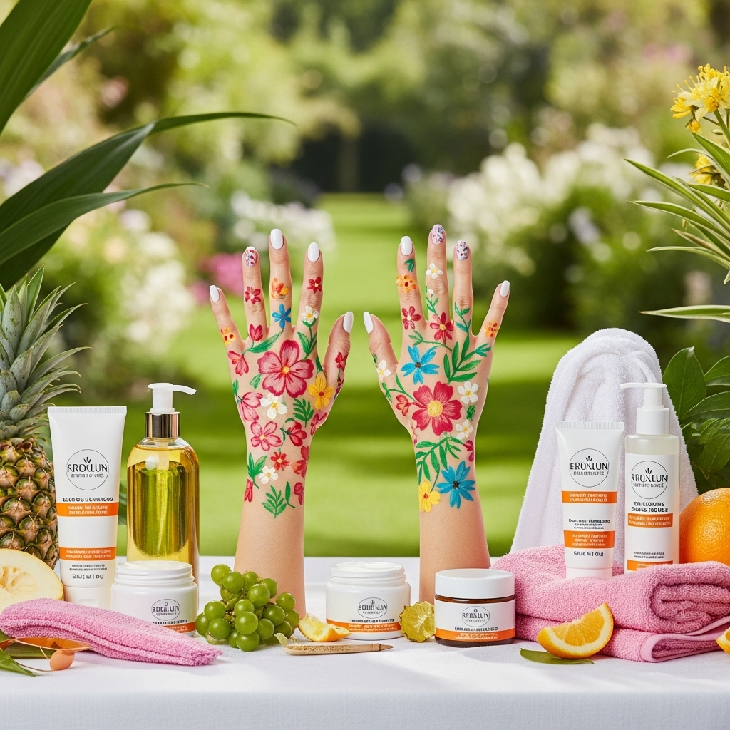 Plongez dans l'Été avec des Ongles et Soins des Mains Irrésistibles 1