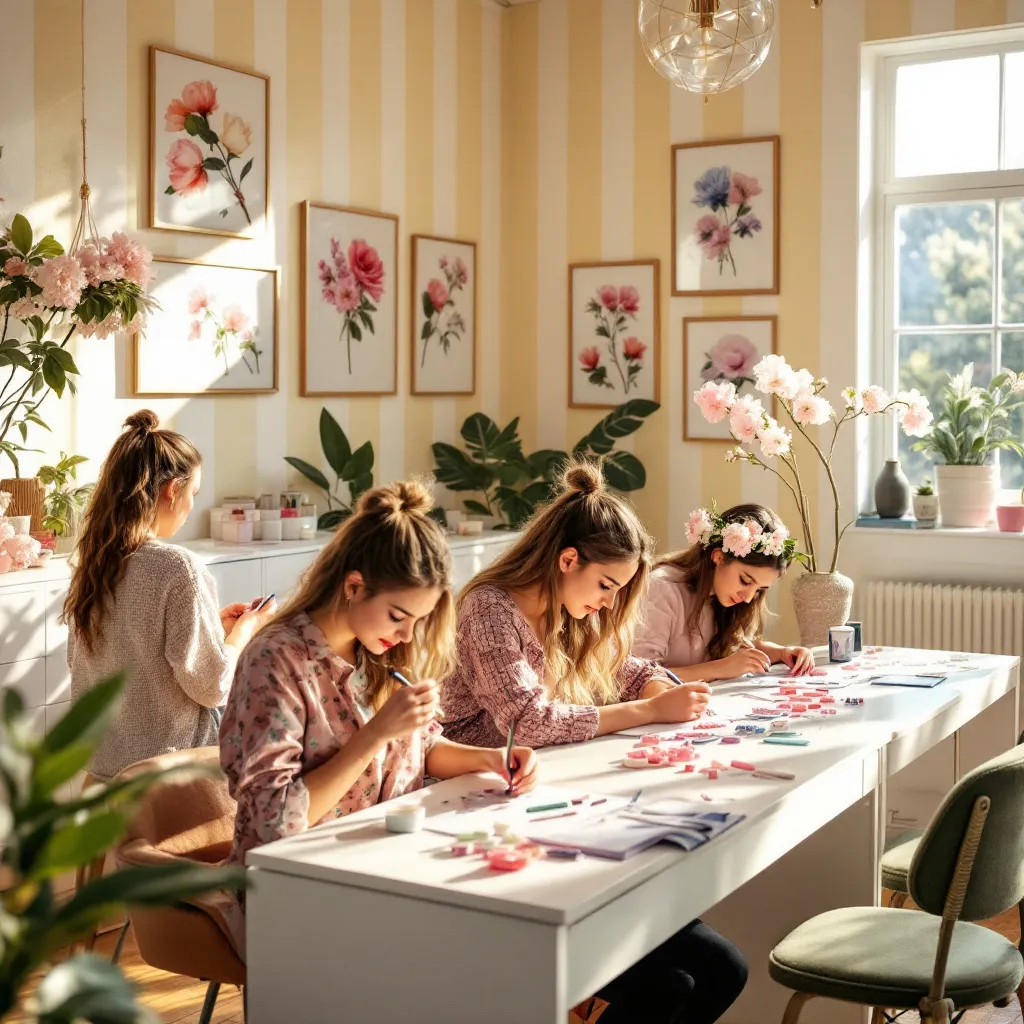 Préparez vos Ongles pour le Printemps : Découvrez les Tendances Incontournables 1