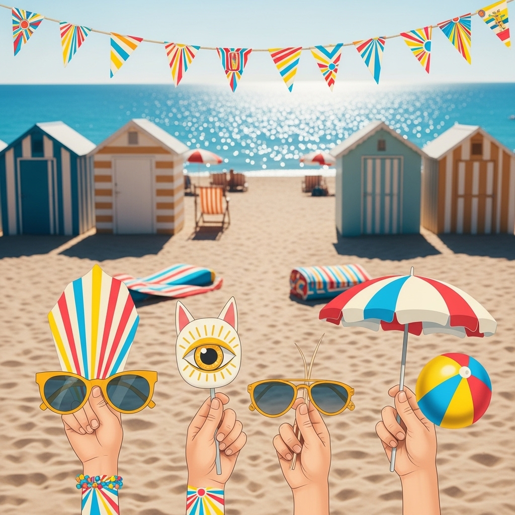 Plongez dans l'été avec des Ongles Inspirés des Années 60 pour la Journée Nationale du Bikini 1