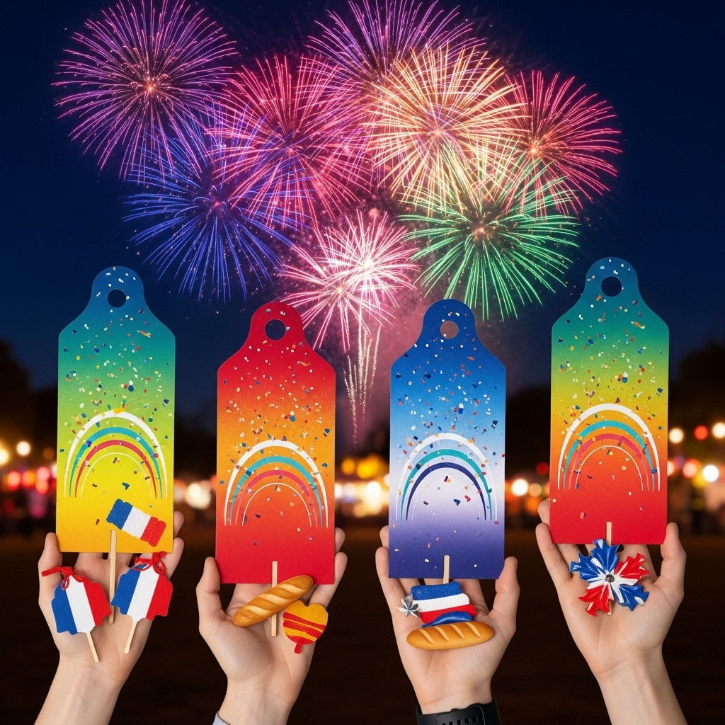 Illuminez Votre Été : Manucures Arc-en-Ciel par MyNailbar pour le 14 Juillet ! 1
