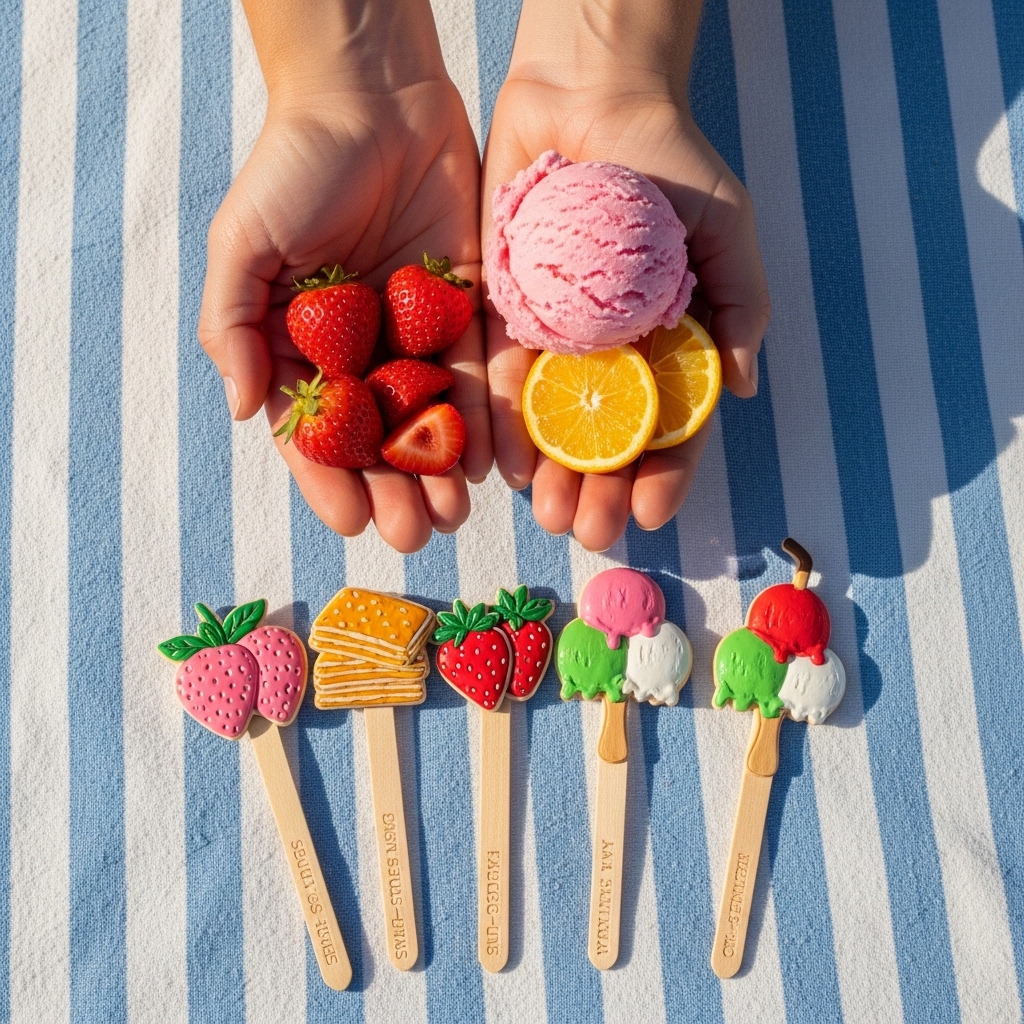 Sublimez votre Été avec une Manucure aux Couleurs Fruitée 1
