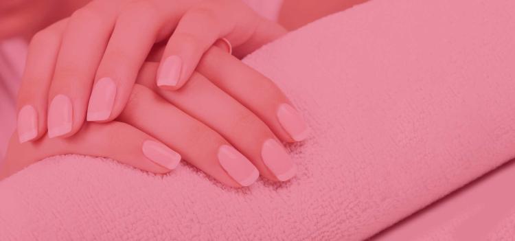 Manicure kit, gel nails, French manicure