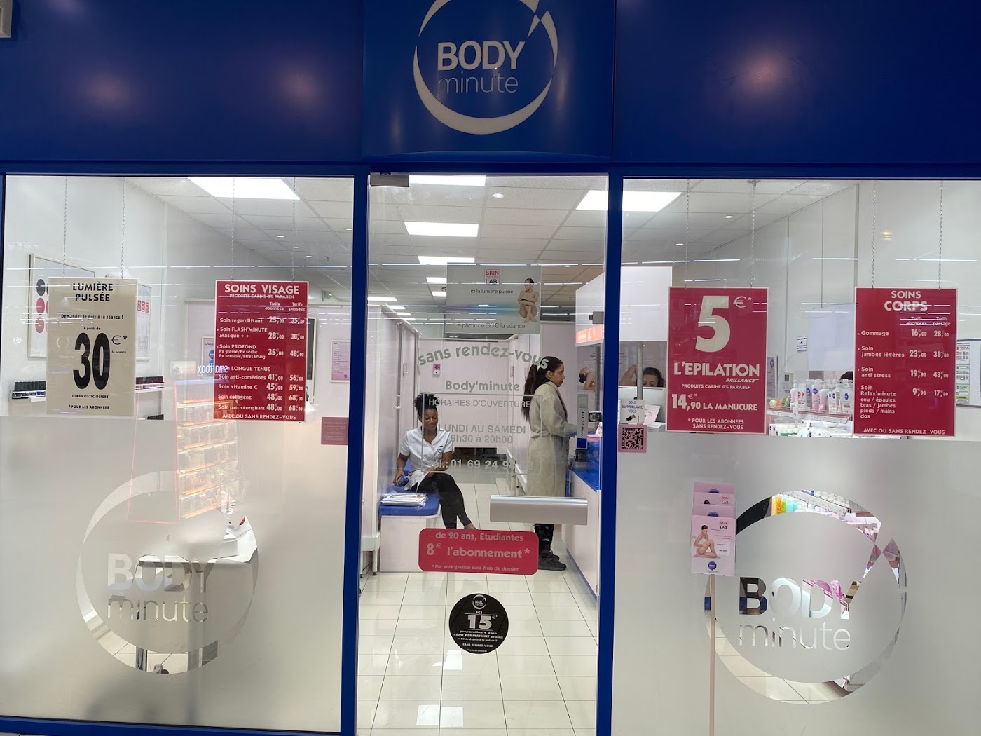 centre epilation laser ViryChâtillon Salon de Manucure