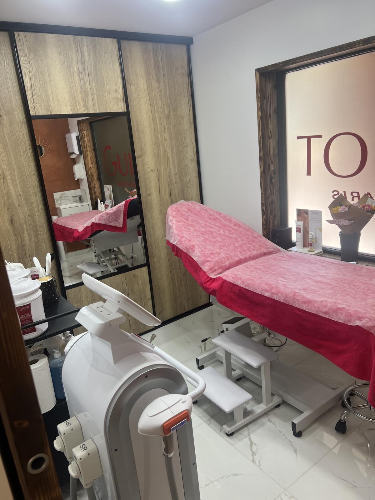 Grain de beauté Institut Guinot