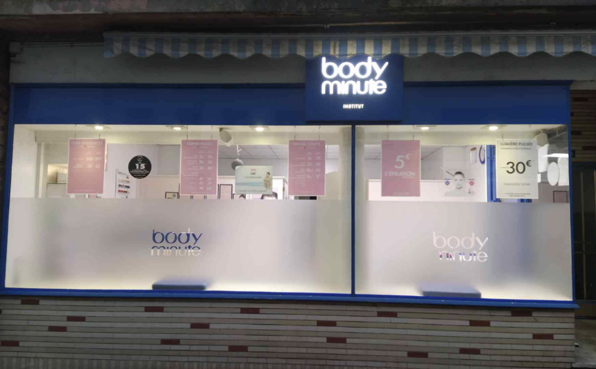 Institut de beauté Bodyminute