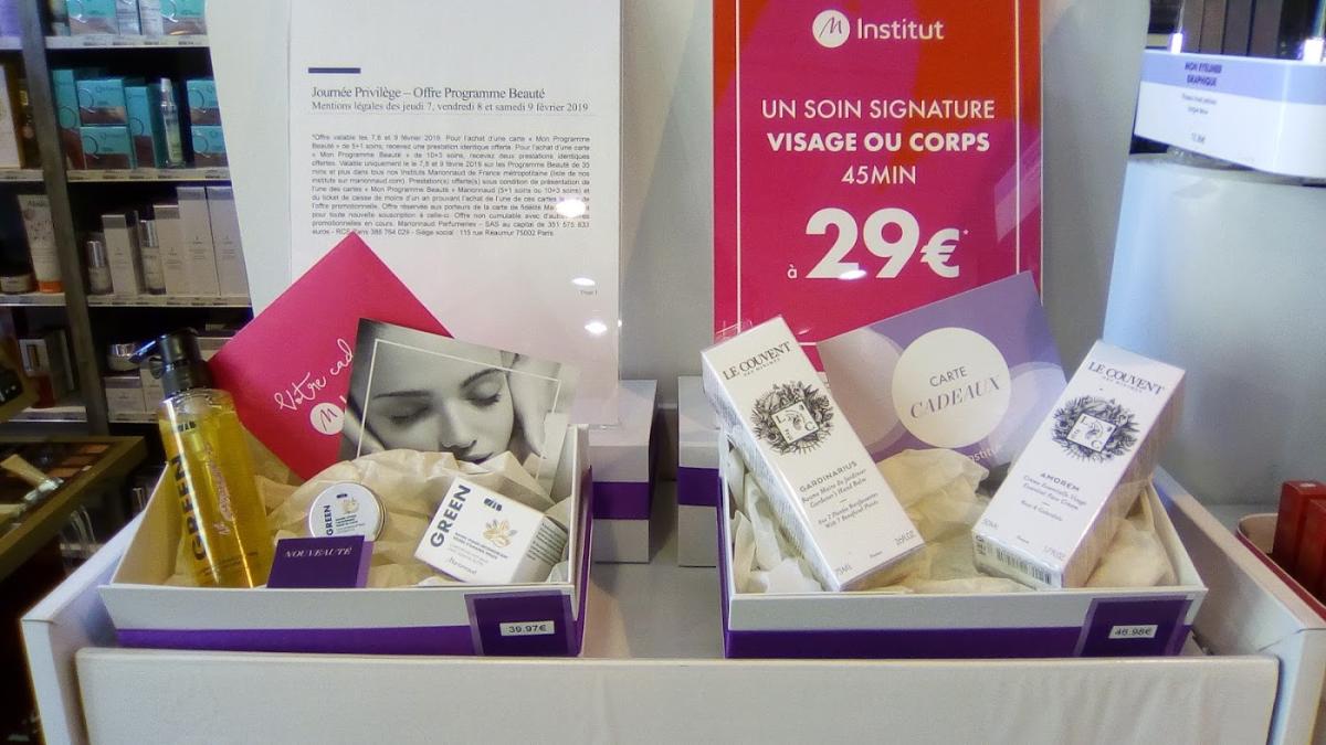 Marionnaud - Parfumerie & Institut