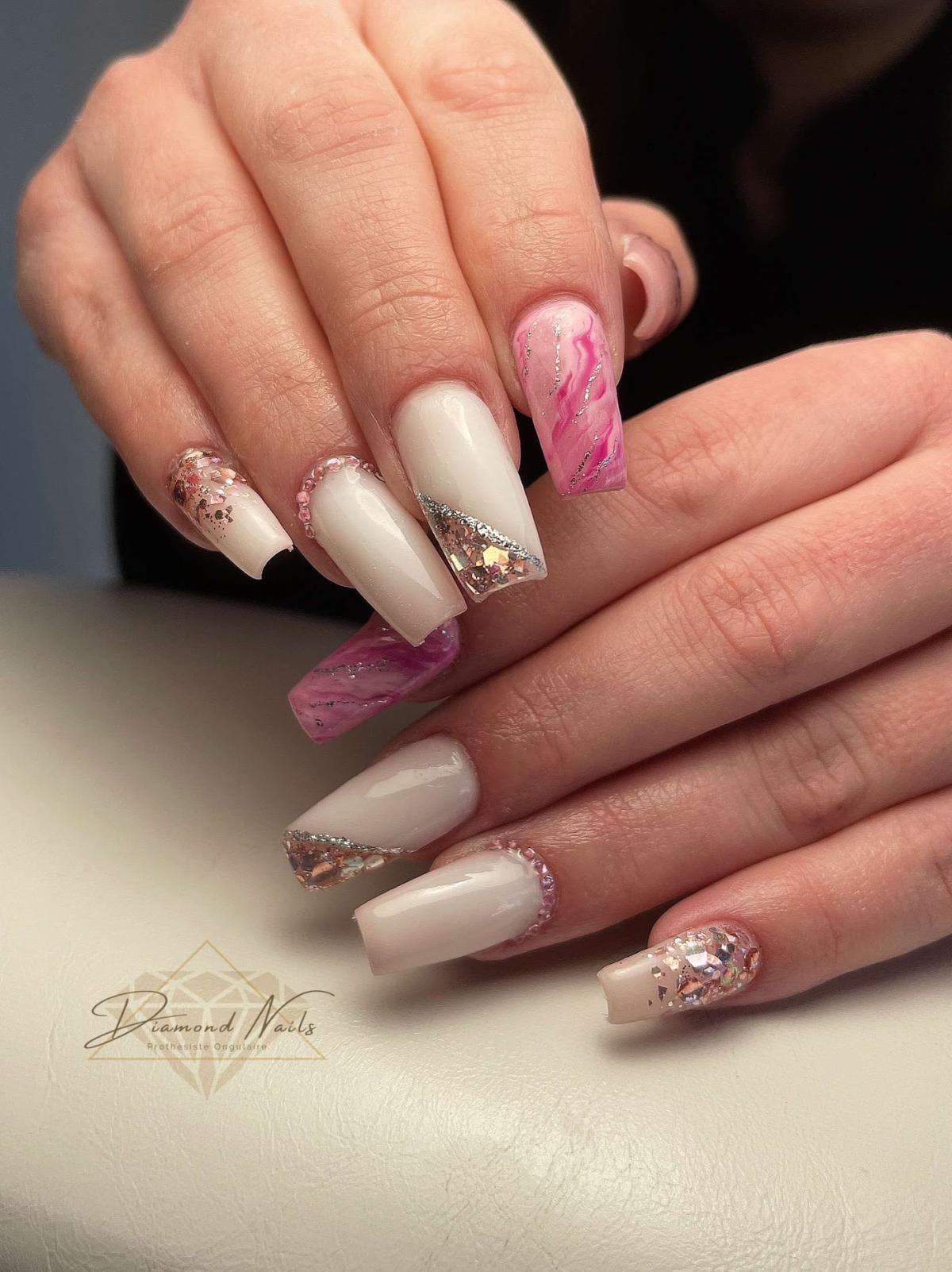 Diamond nails