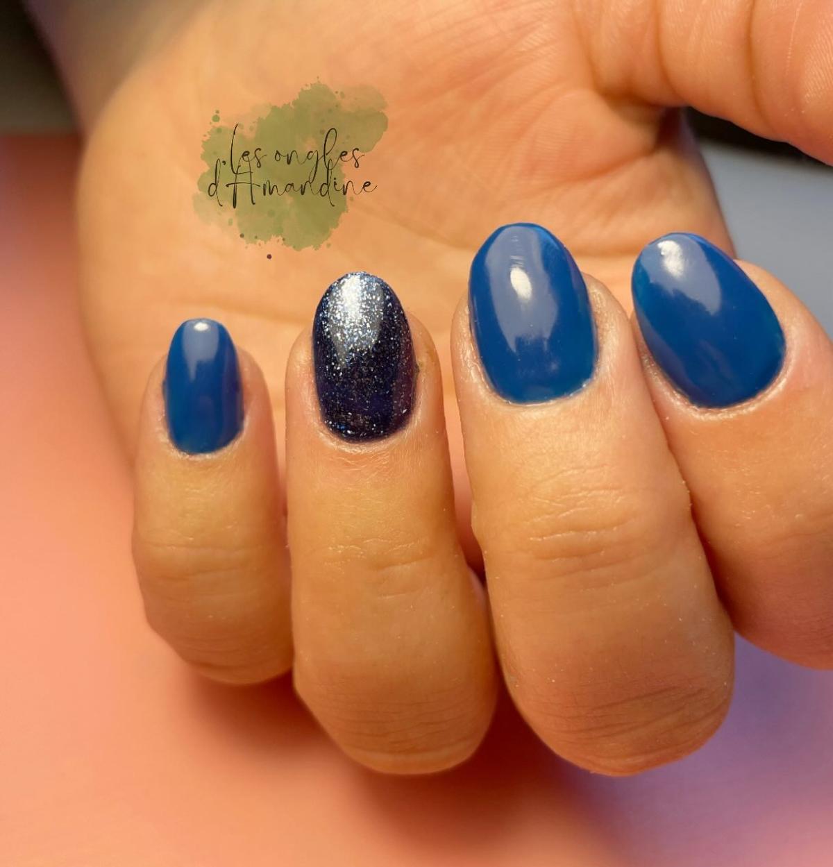 Les ongles d'Amandine