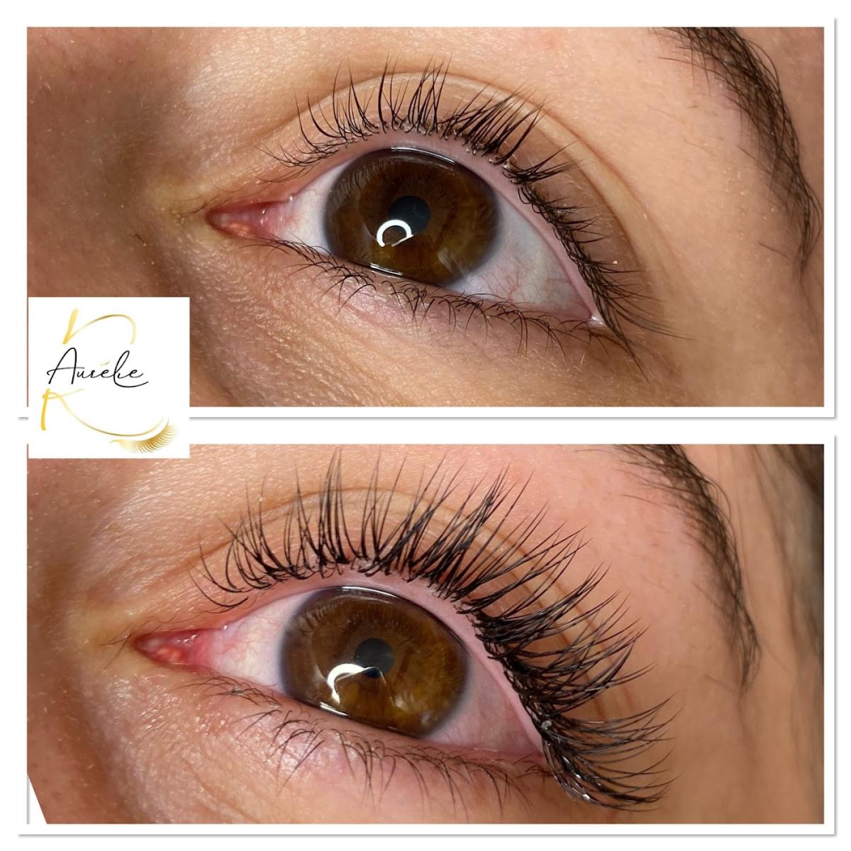 Aurélie R cils : styliste et formatrice en extensions de cils