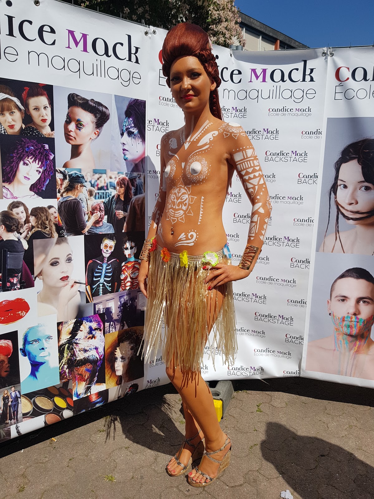 École de Maquillage Candice Mack