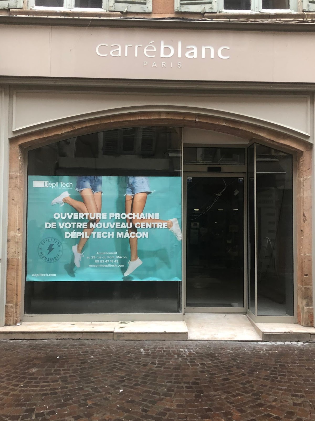 Epilation Définitive - DEPIL TECH MÂCON