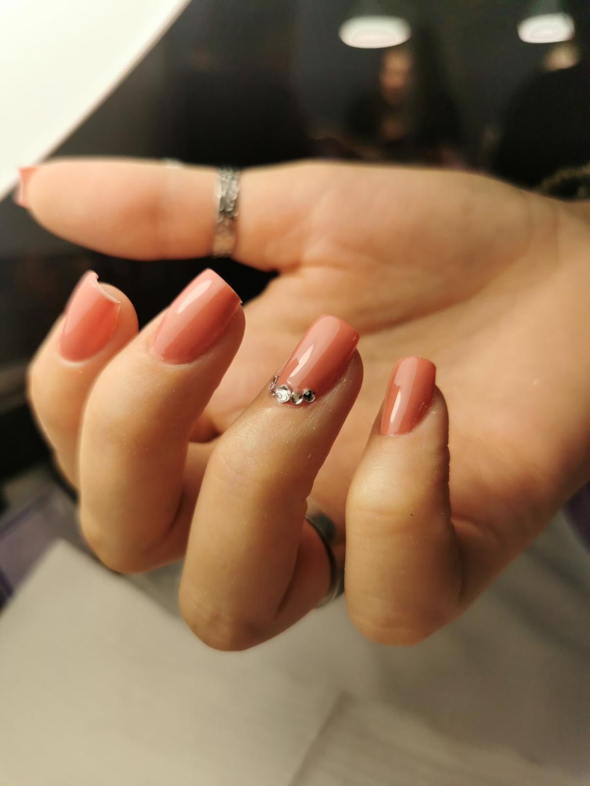 Les ongles de Mélanie