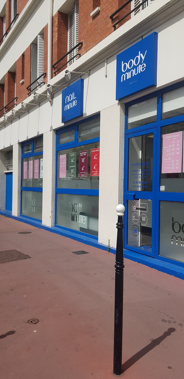 Institut de beauté Bodyminute / Nailminute