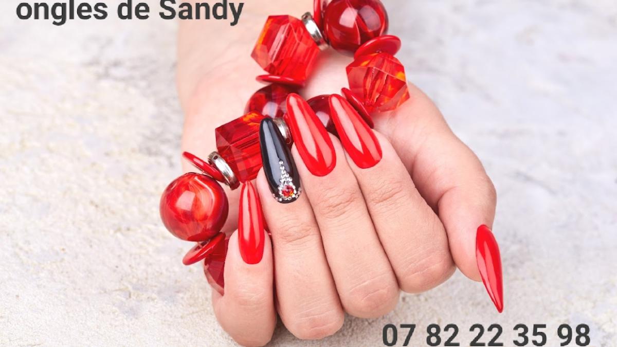 Ongles de sandy