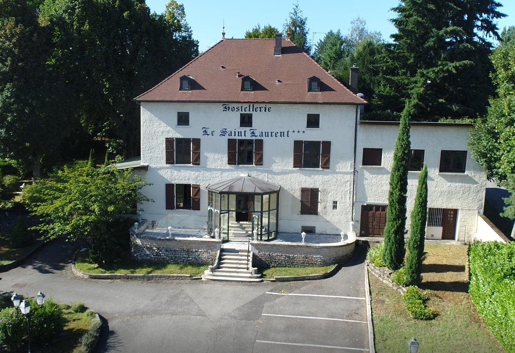 HOSTELLERIE LE SAINT LAURENT | Auberge-Restaurant | Institut beauté - "Bien-être"