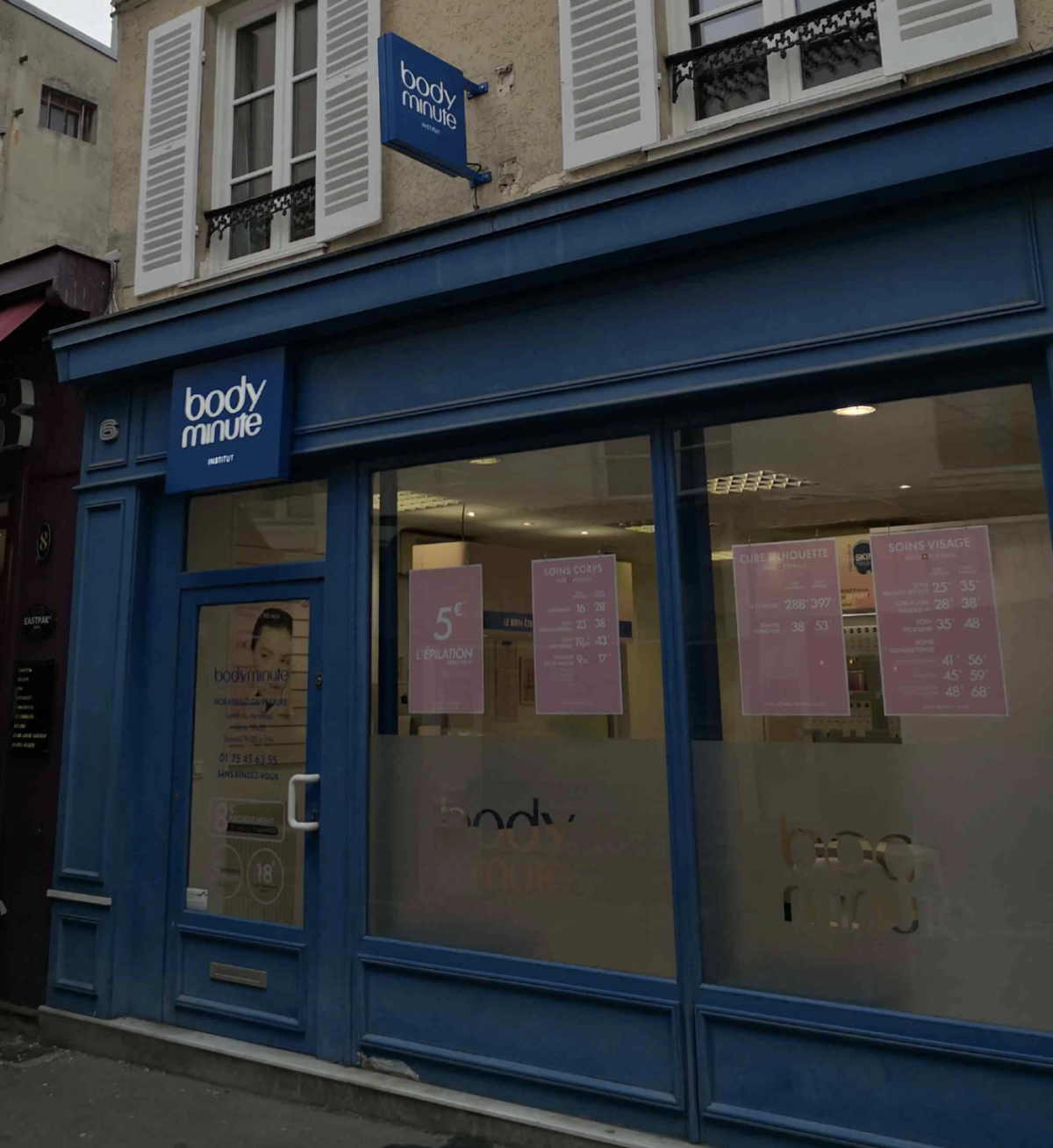 Institut de beauté Bodyminute