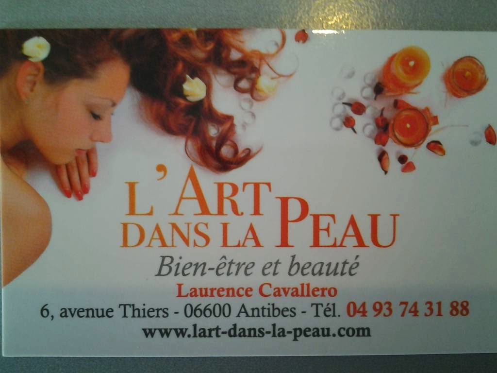 L'Art dans la Peau
