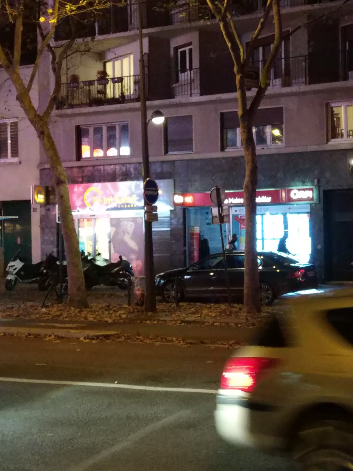 Point Soleil Paris Alésia